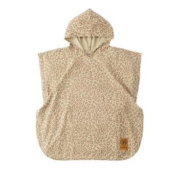 Cloby UV Poncho UPF50+ Leopard Brown