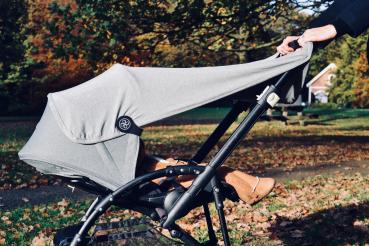 Cloby UV Decke grau Stone Grey UPF 50+