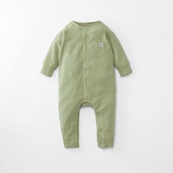 Cloby Strampler mit UV Schutz grün - Playsuit Olive Green