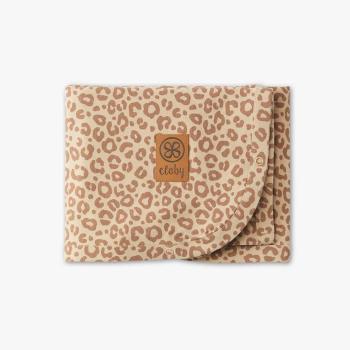 Cloby UV Decke Leopard Brown - UPF 50+ braun mit Leomuster