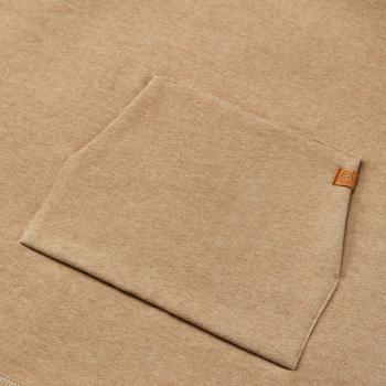 Cloby Teddy Poncho Brown 1-3 Jahre - braun