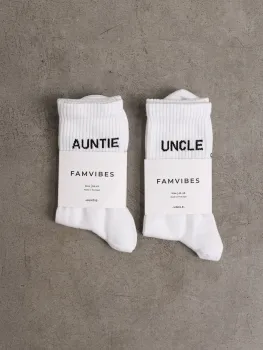famvibes AUNTIE Socken - Du wirst Tante
