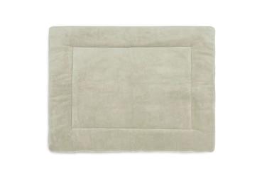 Jollein Krabbeldecke 95 x 75cm Basic Knit - Olive Green