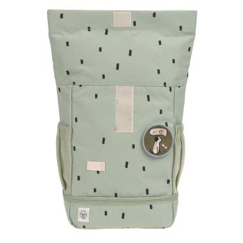 Lässig Kindergartenrucksack Rolltop - Happy Prints Olive