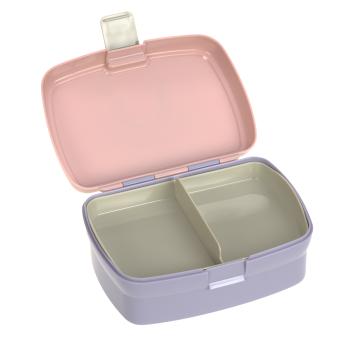 Lässig Brotdose Regenbogen Rosa Lila Kinder - Tiny Outdoor