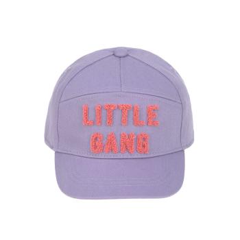 Lässig lila Basecap Kinder - Little Gang