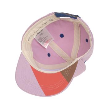 Lässig lila Kinder Basecap - Little Gang Herz