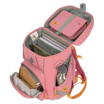 Aufbau Lässig Schulranzen Set 7-teilig, Boxy Unique Pink