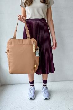 Lässig Wickelrucksack braun - Conversion Backpack almond