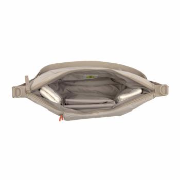 Lässig Wickeltasche Crossbody beige - Lunua Bum Bag