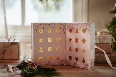Adventskalender mit Armbändern und 24 Überraschungen von Little Dutch