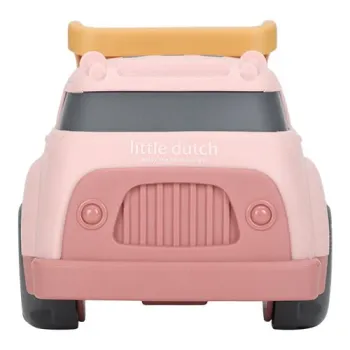 Little Dutch rosa Sandlaster - der Ocean Dreams Kipplaster Truck