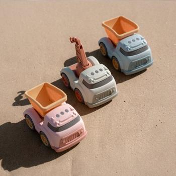 Die drei Sandfargzeuge von Little Dutch
