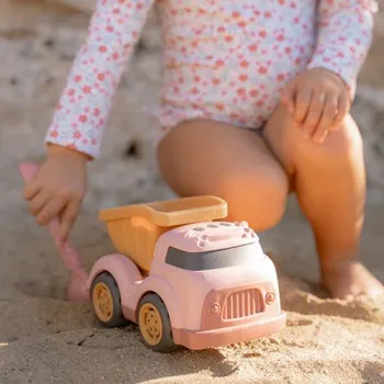 Little Dutch rosa Sandlaster - der Ocean Dreams Kipplaster Truck