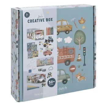 Little Dutch Bastelbox blau - Essentials - Jim Kreativbox