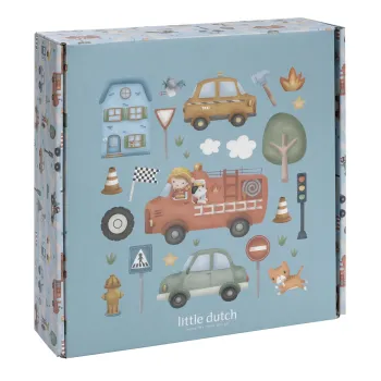 Little Dutch Bastelbox blau - Essentials - Jim Kreativbox