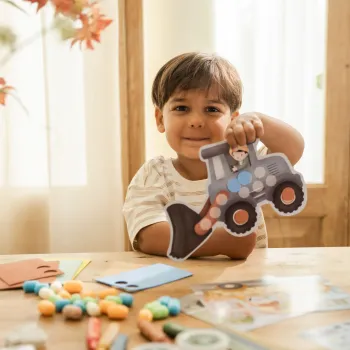 Little Dutch Bastelbox blau - Essentials - Jim Kreativbox