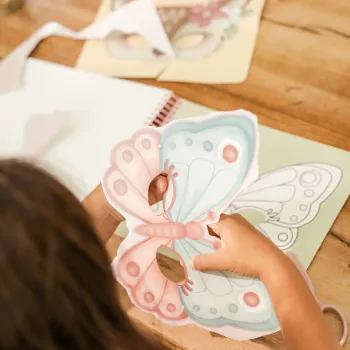 Scrapbook - Essentials - Rosa's Masken von Little Dutch