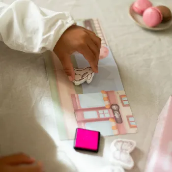 Little Dutch rosa Bastelbox - Kreativbox