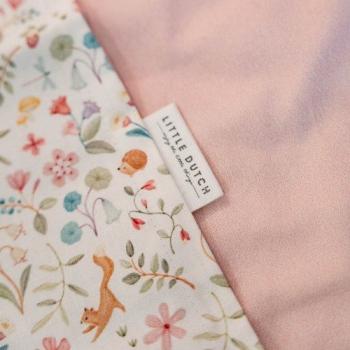 Bettbezug für Kinderbett rosa Fairy Garden Wonders Little Dutch