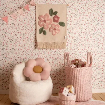 Little Dutch Kissen Blume - Rosa - Fairy Garden