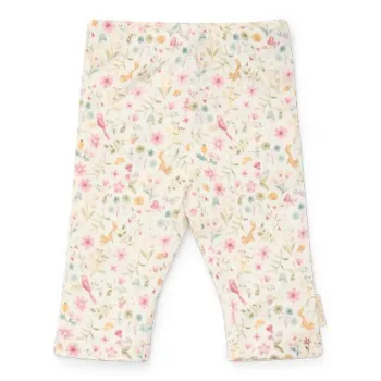 Little Dutch Leggings Fairy Garden - weiss