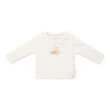 Little Dutch T-Shirt langärmlig Hallo Reh - Off White Little Dutch T-Shirt langärmlig Hallo Reh - Off White