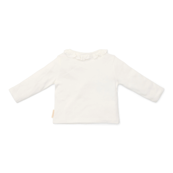 Little Dutch T-Shirt langärmlig Hallo Reh - Off White