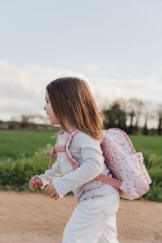 Little Dutch rosa Kindergartenrucksack - Fairy Garden