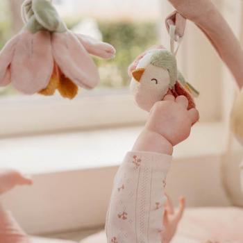 Babyspieldecke rosa von Little Dutch – fördert Motorik und Sinne ab Geburt