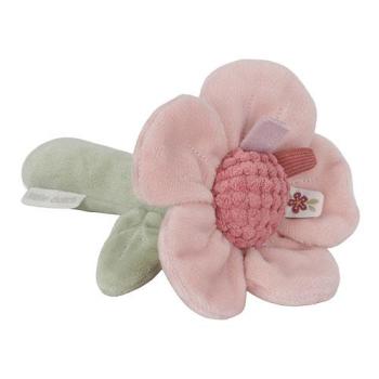 Rosa Rassel-Blume für Babys von Little Dutch – fördert Sinne und Motorik
