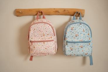 Little Dutch rosa Kindergartenrucksack - Fairy Garden