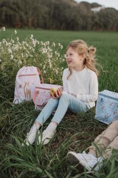 Diese robuste Segeltuch-Kühltasche hat einen isolierten Innenraum