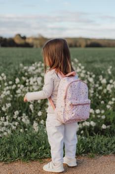 Little Dutch rosa Kindergartenrucksack - Fairy Garden