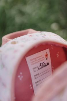 Little Dutch rosa Kinder Rucksack - Fairy Garden