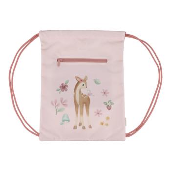 Little Dutch rosa Fairy Garden Fitnesstasche