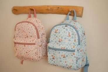 Little Dutch rosa Kindergartenrucksack - Fairy Garden