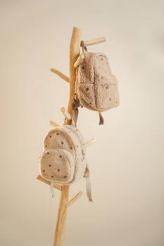 LD4916 Teddy-Rucksack in Sand & LD4917 Teddy-Rucksack in Taupe
