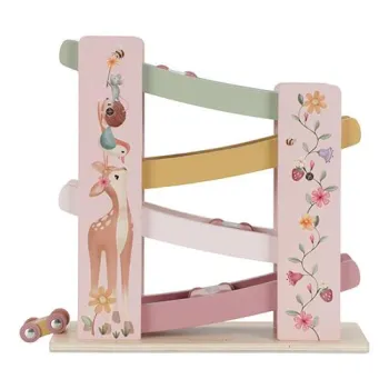 Little Dutch Holz Rollerbahn – Fairy Garden Rosa