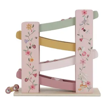 Little Dutch Holz Rollerbahn – Fairy Garden Rosa
