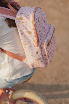 Little Dutch rosa Kindergartenrucksack - Fairy Garden