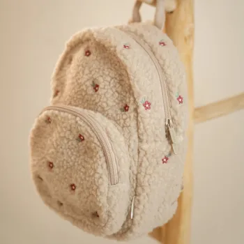 LD4916 Teddy-Rucksack in Sand & LD4917 Teddy-Rucksack in Taupe
