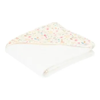 Kapuzenhandtuch Fairy Wonders 100 x 100 cm - Badehandtuch - Little Dutch