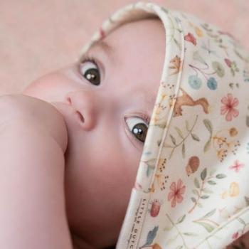 Kapuzenhandtuch Fairy Wonders 75 x 75 cm - Badehandtuch | Little Dutch