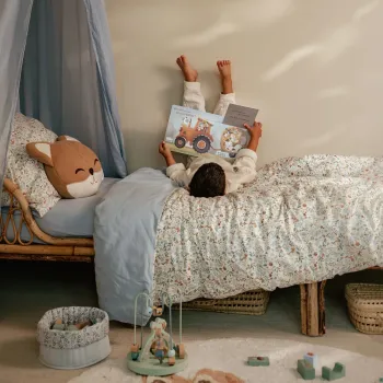 Little Dutch Kissen Fuchs - Braun - Forest Friends