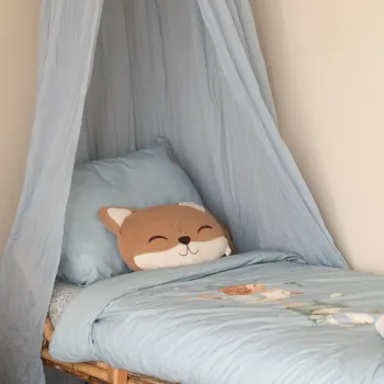 Little Dutch Kissen Fuchs - Braun - Forest Friends