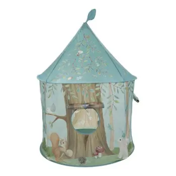 Little Dutch Spielzelt blau Forest Friends - das Spieltent