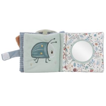 Little Dutch Baby Buggybuch hellblau - Forest Friends