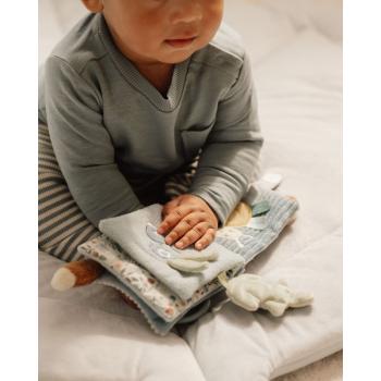 Little Dutch Baby Buggybuch hellblau - Forest Friends