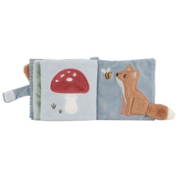Little Dutch Baby Buggybuch hellblau - Forest Friends